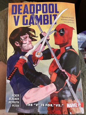 Deadpool V Gambit: the ''V'' Is for ''Vs.'' (Marvel Comics 2016)