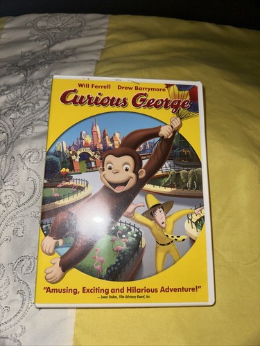 Curious George (DVD, 2006, Full Frame) 25192616020| eBay