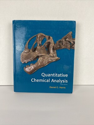 Quantitative Chemical Analysis 9th Edition - Daniel Harris. Use Acceptable