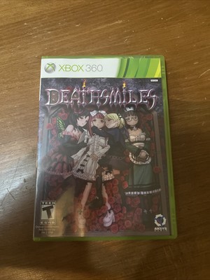 Deathsmiles (Microsoft Xbox 360, 2010) Complete With Soundtrack CIB Tested