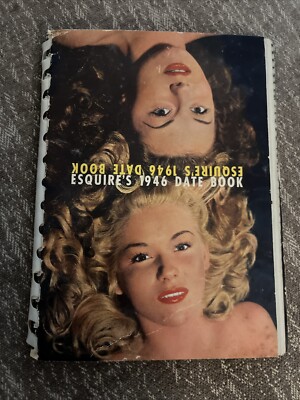 Esquire s 1946 Date Book With 6 Varga Pinup Girl prints