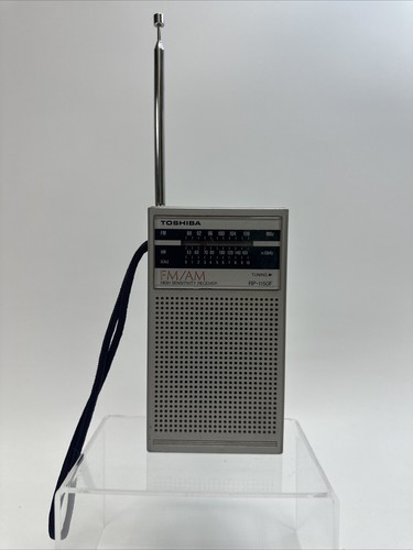 TOSHIBA ＲＰ-727F ラジオ TOSHIBA IC RADIO FM/AM 2BAND RP-727F