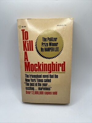 To Kill a Mockingbird 1962 by Harper Lee