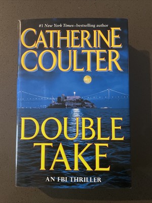 Double Take Signed by Catherine Coulter (2007, Hardcover) 5th Print