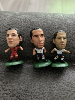 Soccerstarz football figures - 2 England & 1 Belgium  Players
