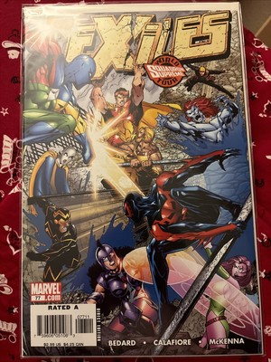 Exiles #77 (Marvel Comics April 2006)