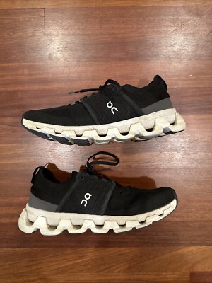 Size 9.5 - On Cloudswift 3 All Black