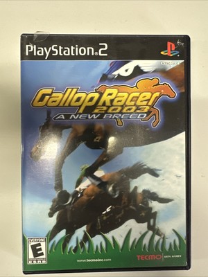 Gallop Racer 2003 - Sony PlayStation 2 Complete Ps2
