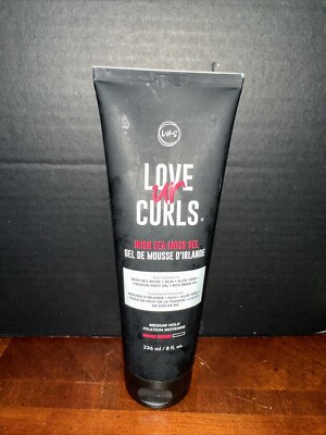 LUS Love Ur Curls Irish Sea Moss Gel 8 oz