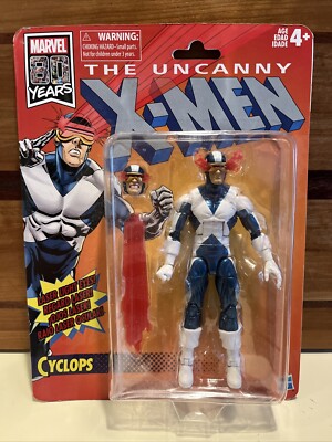 Marvel Legends Hasbro Marvel Retro Collection: Cyclops Action Figure
