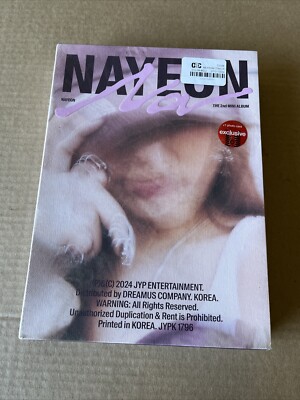 NAYEON (TWICE) - Na, The 2nd Mini Album, Target Exclusive CD