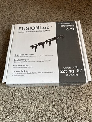 Timbertech Fusionloc Collated Hidden Fastening System- 225 Sq. Ft. 