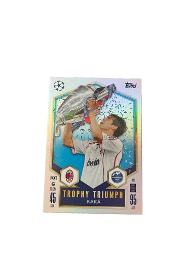 Topps UEFA KAKA カカ SP カード Variation card Topps UEFA KAKA カカ SP カード Variation card 2023-24 Topps
