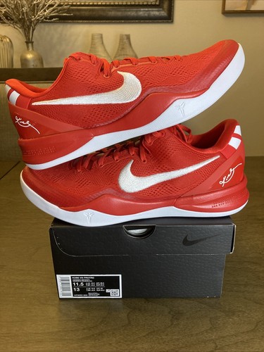 NIKE KOBE VIII 8 PROTO UNIVERSITY RED (HF9550-600) SZ 11.5