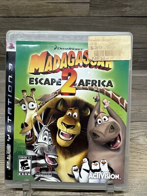 Madagascar: Escape 2 Africa (Sony PlayStation 3, 2008)