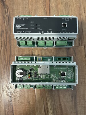 Lot of 2 Crestron DIN-AP3 3-Series Automation Processor / 6506220  - VGC Read