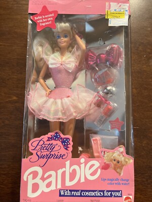 1991 pretty surprise barbie vintage 176217595802