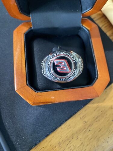 【おまけ付】 Dale Earnhardt SR. #3 Sterling Silver & Onyx Franklin Mint スポーツ