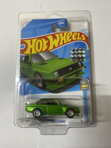 ミニカー Hotwheels STH Ford RS200 Hot Wheels 2023 Super Treasure Hunt STH ' FORD ESCORT RS2000