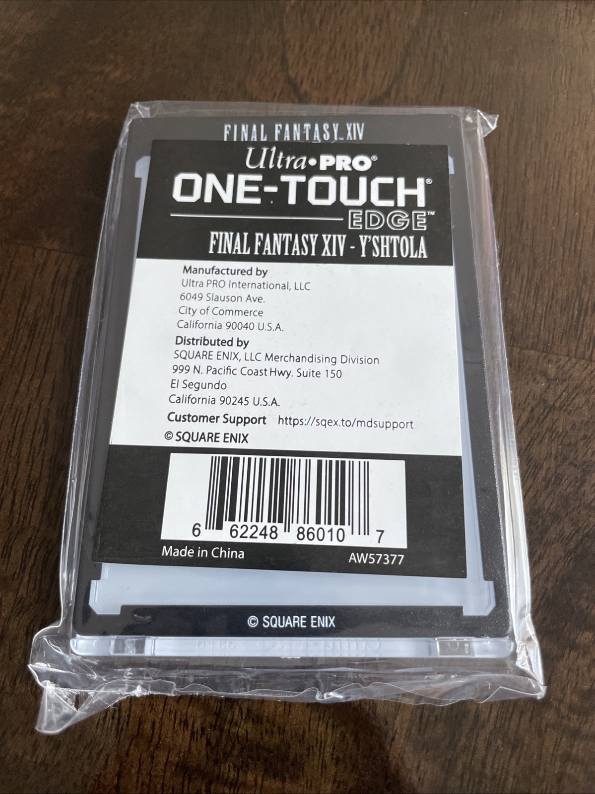 Ultra PRO ONE-TOUCH EDGE FINAL FANTASY XIV Y'SHTOLA MTG