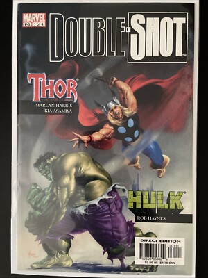 Marvel Double Shot #1 (Marvel) Hulk Thor