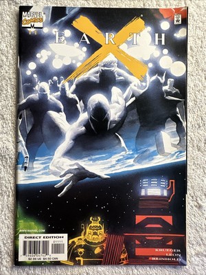 Earth X #11 March 2000  Marvel Comics