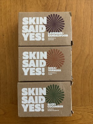 3 Bars Of Skin Said Yes Soap - Variety- See Photos