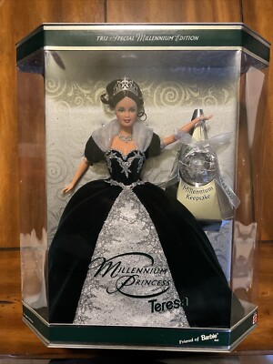 Millennium princess barbie teresa sale