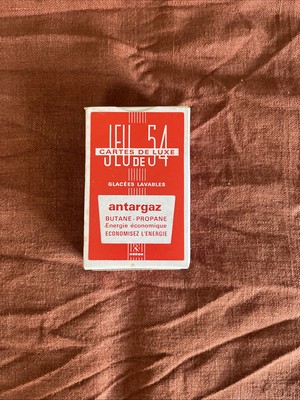 Jeu De Cartes Antargaz Énergie Très Bon État