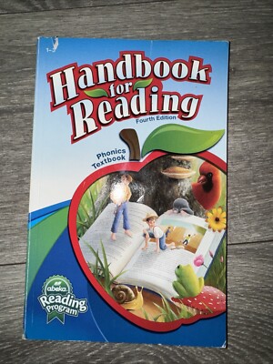 Abeka Handbook for Reading, Grades 1-3,  Fourth Edition - Phonics Textbook