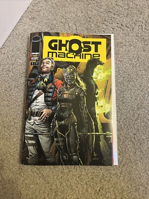 Image Comics Ghost Machine #1 2024 Main Gary Frank Cover NM  - Geiger Red Coat
