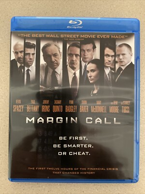 Margin Call (Blu-ray, 2011)