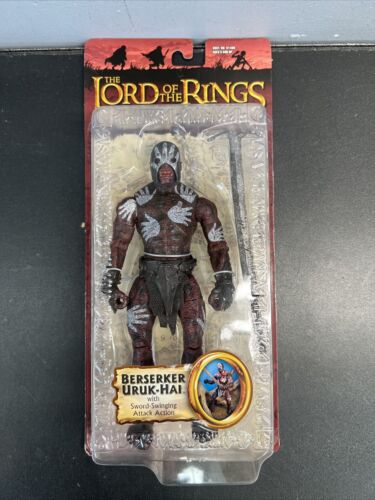 URUK-HAI BERSERKER, LOTR, THE TWO TOWERS, NIB | eBay URUK-HAI BERSERKER, LOTR, THE TWO TOWERS, NIB | eBay