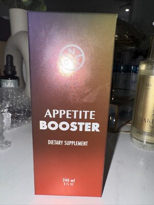Appetite Booster Weight Gain Stimulant Supplement Eat More for 8 FL Oz