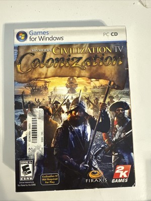 Sid Meier's Civilization IV 4: Colonization (PC Game, 2008)