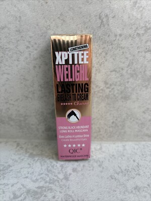QIC Curl Thick Lasting Eyelash To Cream Lengthening Mascara-New