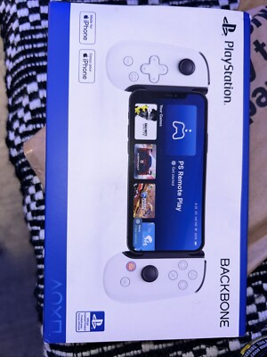 Backbone One Mobile Gaming Controller PlayStation Edition. Lightning Connection