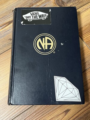 Narcotics Anonymous Hardcover Sixth Edition 2008 Read Description