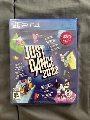 Just Dance 2022 - Sony PlayStation 4 NEW