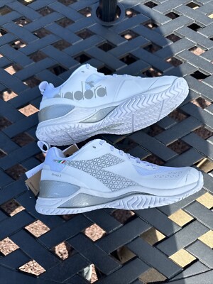 Diadora Blushield Toreno 2 W AG - Women’s Sneakers - Brand New -size 8.5