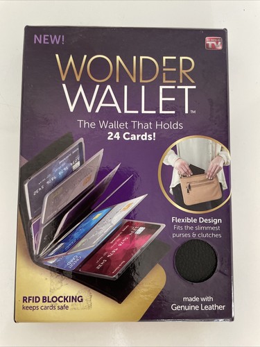 ★you a use★ Wonder wallet (Lizard black) Wonder Wallet- Black | eBay