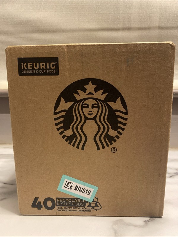 Starbucks, Veranda Blend Blonde Roast K-Cup Coffee Pods (40 Count)