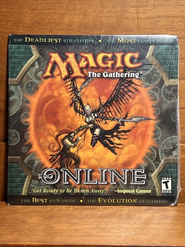 Magic The Gathering Online PC CD-ROM Brand New & Sealed