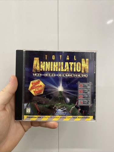 PCゲームソフト TOTAL ANNIHILATION THE CORE CONTINGENCY Total
