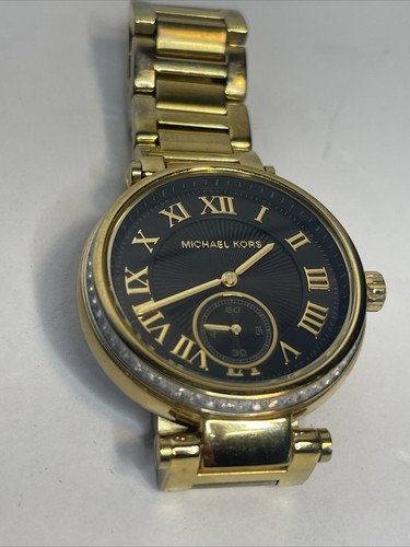 追尾/関税込☆Michael Kors Women's Skylar Bracelet MK5989 Michael Kors MK5989 Skylar Crystalled Ladies watch | eBay