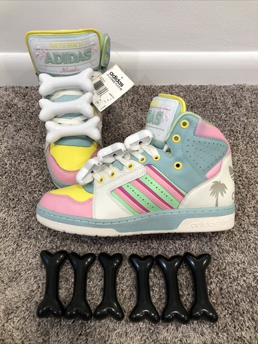 靴 adidas by JEREMY SCOTT LICENSE PLATE Size 10 - Adidas License Plate Miami x Jeremy Scott 2013 | eBay