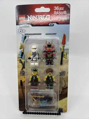 lego 853544 ninjago accessory 851342 ninja army building set lot 363367515116
