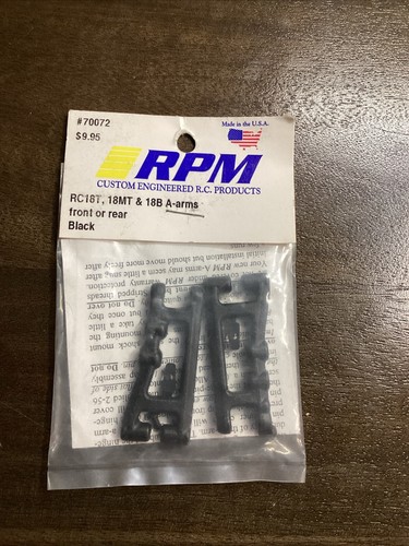 その他 K RPM - RC18T - 18MT - 18B - A - Arms - Front OR Rear - 70072