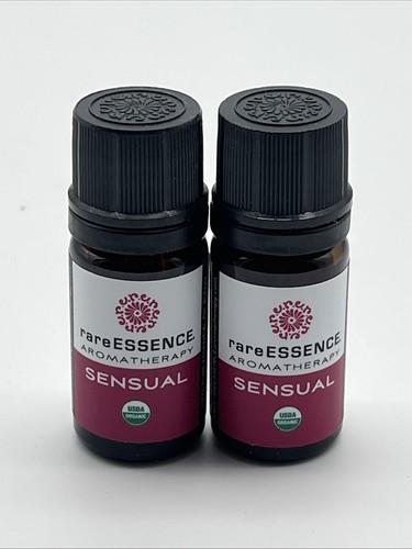 2 pack rareESSENCE - Sensual Essential Oil Blend 5ml /.169 fl oz  NO Boxes