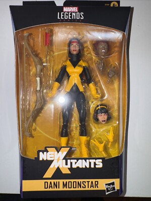 Marvel Legends 6'' X-Men New Mutants Dani Moonstar Figure Walgreens Exclusive